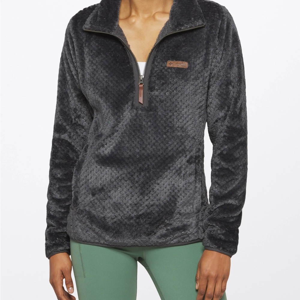 Columbia Women’s Fire Side Sherpa 1/4 Zip Jacket- XS